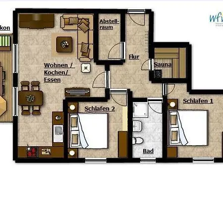 Verdi - 5 Apartman *